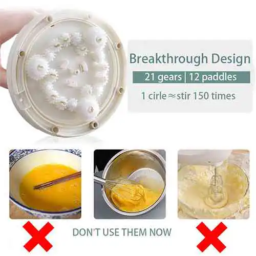 Manual Whisk Egg Beater Hand Mixer Sri Lanka@ ido.lk