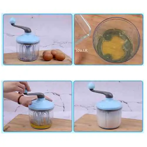 Manual Whisk Egg Beater Hand Mixer Sri Lanka@ido.lk