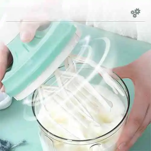 Manual Whisk Egg Beater Hand Mixer@ ido.lk