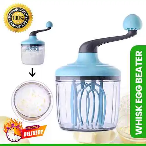 Manual Whisk Egg Beater Hand Mixer@ido.lk
