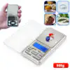 Mini Pocket Digital Scale 500g Mini Electronic Scale