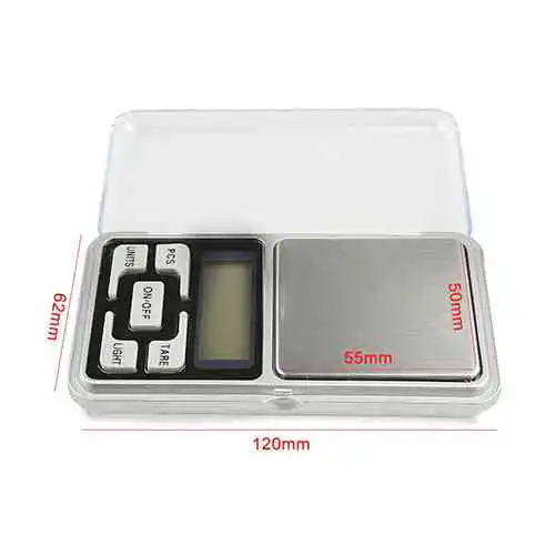 Mini Pocket Digital Scale 500g Mini Electronic Scale @ ido.lk