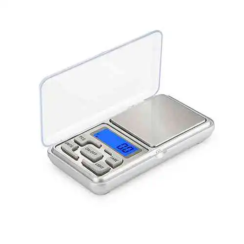 Mini Pocket Digital Scale 500g Mini Electronic Scale @ido.lk