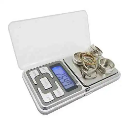 Mini Pocket Digital Scale 500g Mini Electronic Scale Sri Lanka @ido.lk