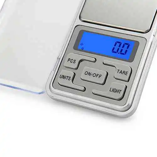 Mini Pocket Digital Scale 500g Mini Electronic Scale Sri Lanka@ ido.lk