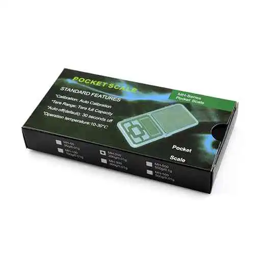 Mini Pocket Digital Scale 500g Mini Electronic Scale@ ido.lk