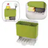 Sink Organizer Sponge Holder Dishwasher Kitchen Drainer Rack