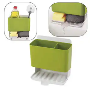 Sink Organizer Sponge Holder Dishwasher Kitchen Drainer Rack
