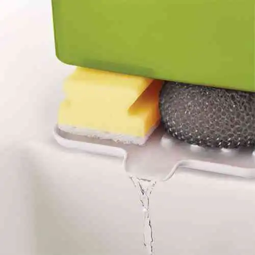 Sink Organizer Sponge Holder Dishwasher Kitchen Drainer Rack Sri lanka @ ido.lk
