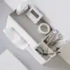 Tissue Box with Pen Holder Desk Organizer Storage Box @ ido.lk