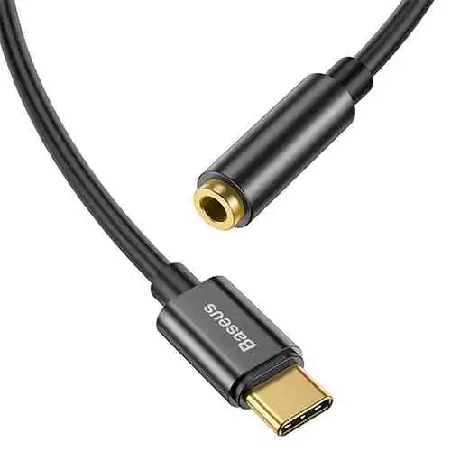Type C Male to 3.5 Converter Baseus L54 @ ido.lk Sri Lanka