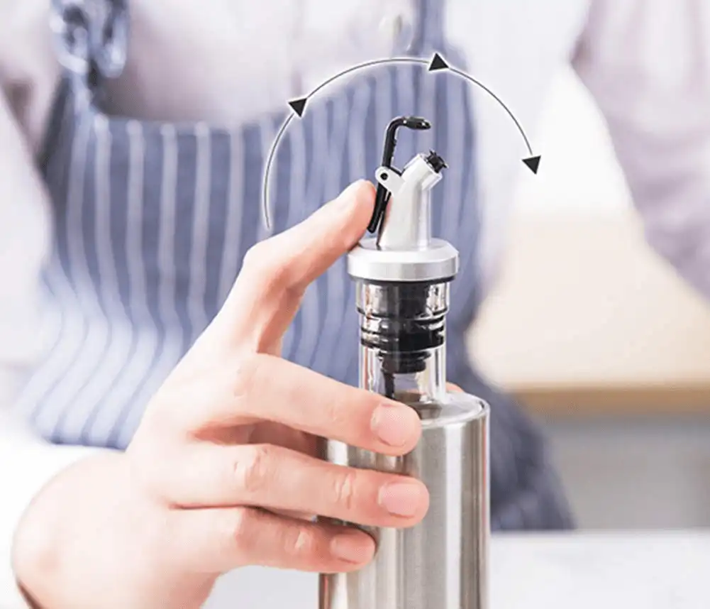 Leak-Proof Cooking Oil Container