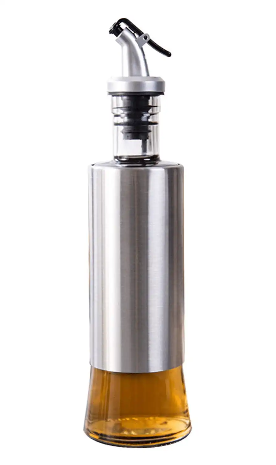 Glass Oil Dispenser Bottle