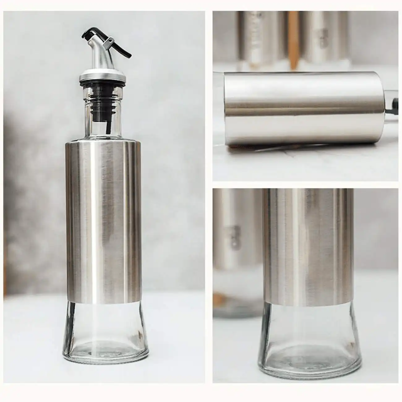 Leak Proof Oil Bottle
