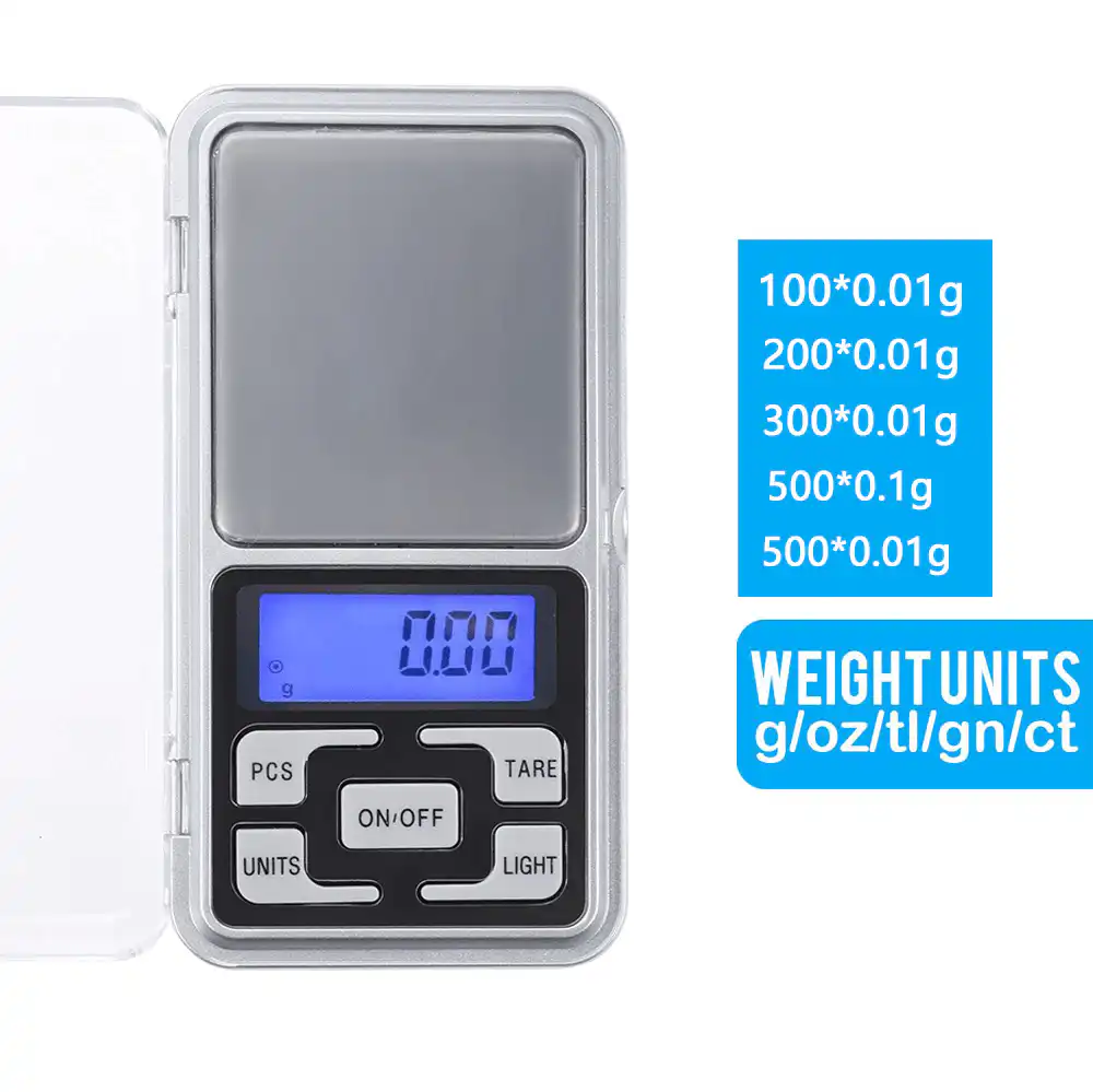 Mini Pocket Digital Scale 500g Mini Electronic Scale