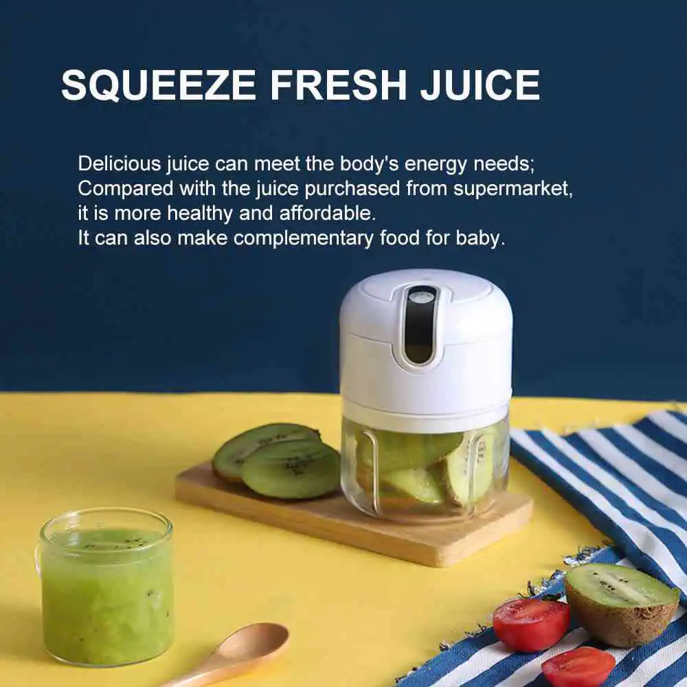  Small Wireless Food Processor 
