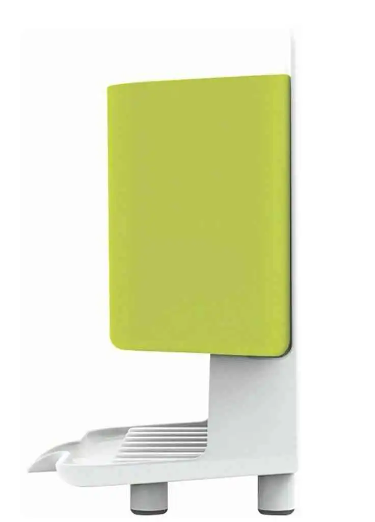 Image 5 - Joseph Joseph Caddy Tower, Slimline Sink Tidy - White/Green