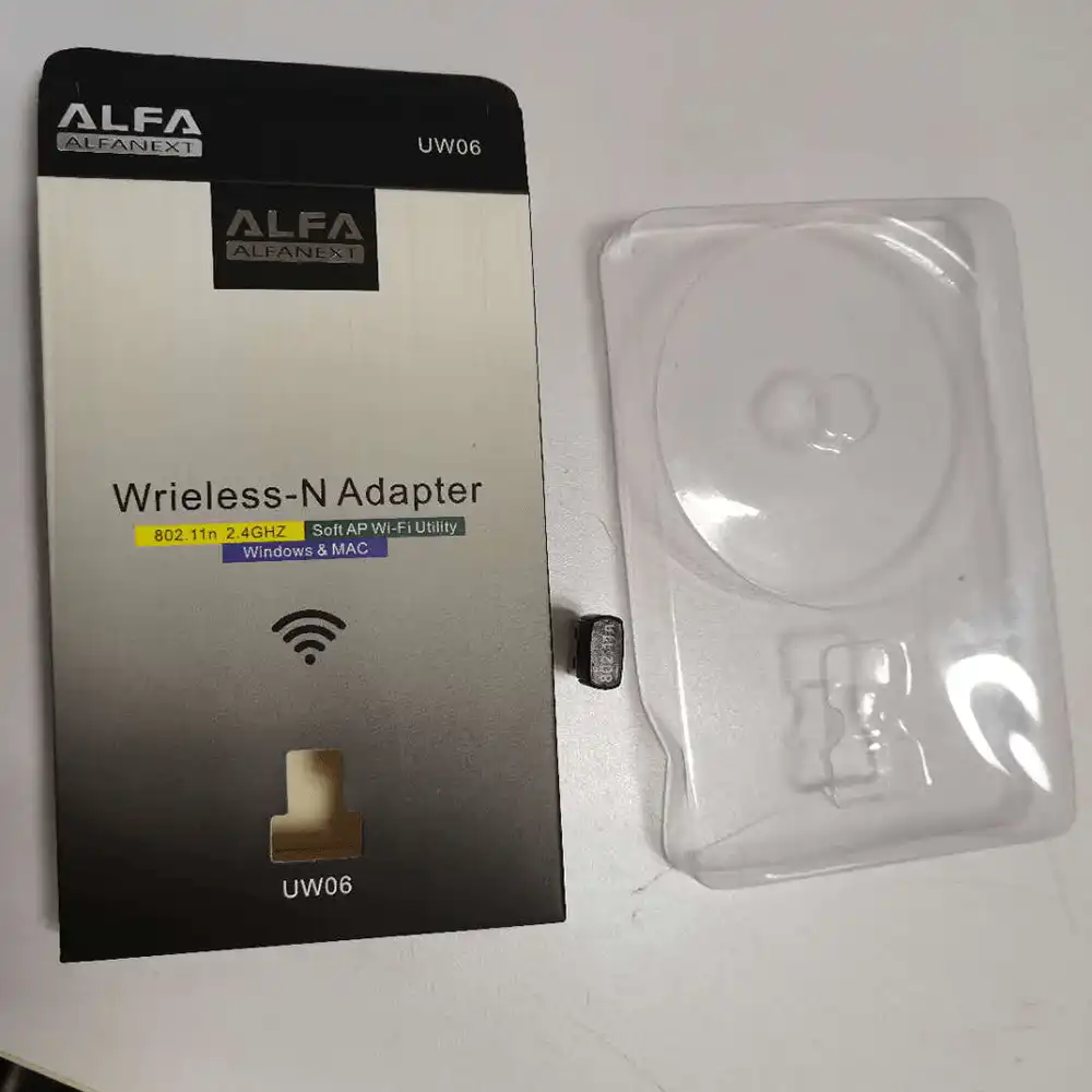 Mini Wireless USB Adapter 802.11n