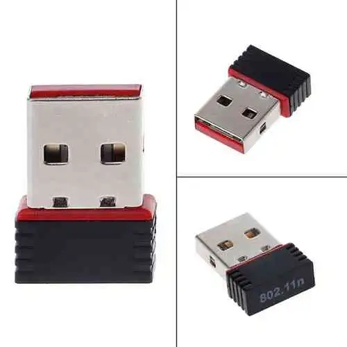 300Mbps Wireless WiFi Adapter 802.IIN Mini USB wifi adapter @ ido.lk