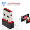 300Mbps Wireless WiFi Adapter 802.IIN Mini USB wifi adapter Sri Lanka@ ido.lk
