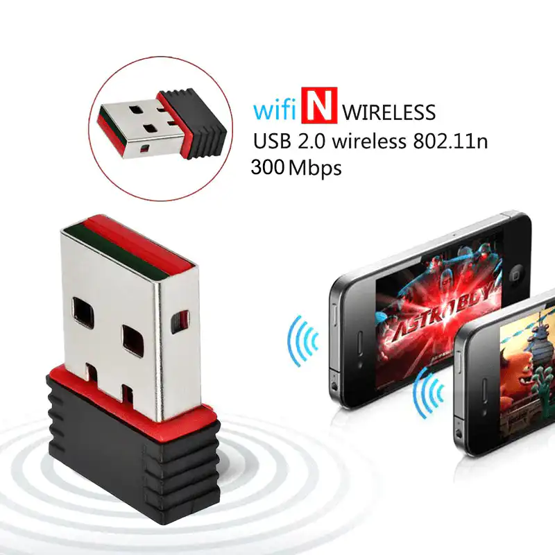 USB wireless network card