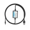 USB 5V to 12V-1A DC power cable For Router @ido.lk