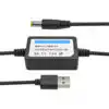 USB 5V to 12V-1A DC power cable For Router Sri Lanka@ ido.lk
