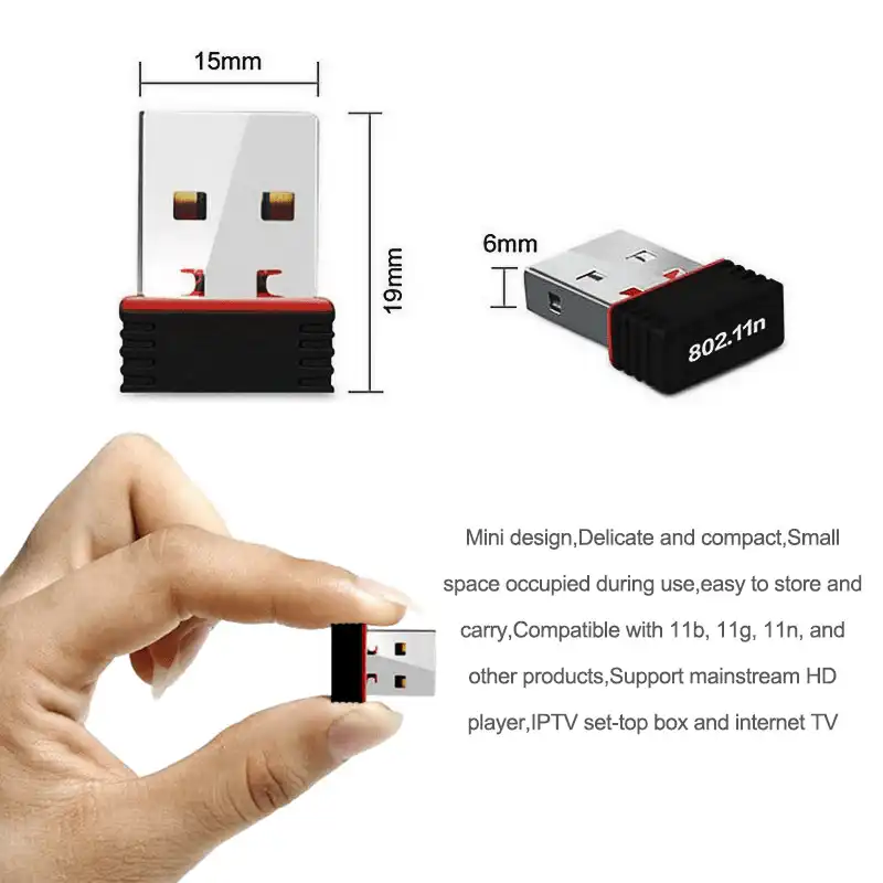 300Mbps wireless network card