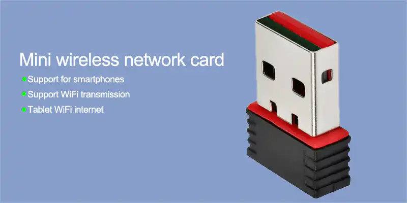300Mbps Wireless WiFi Adapter