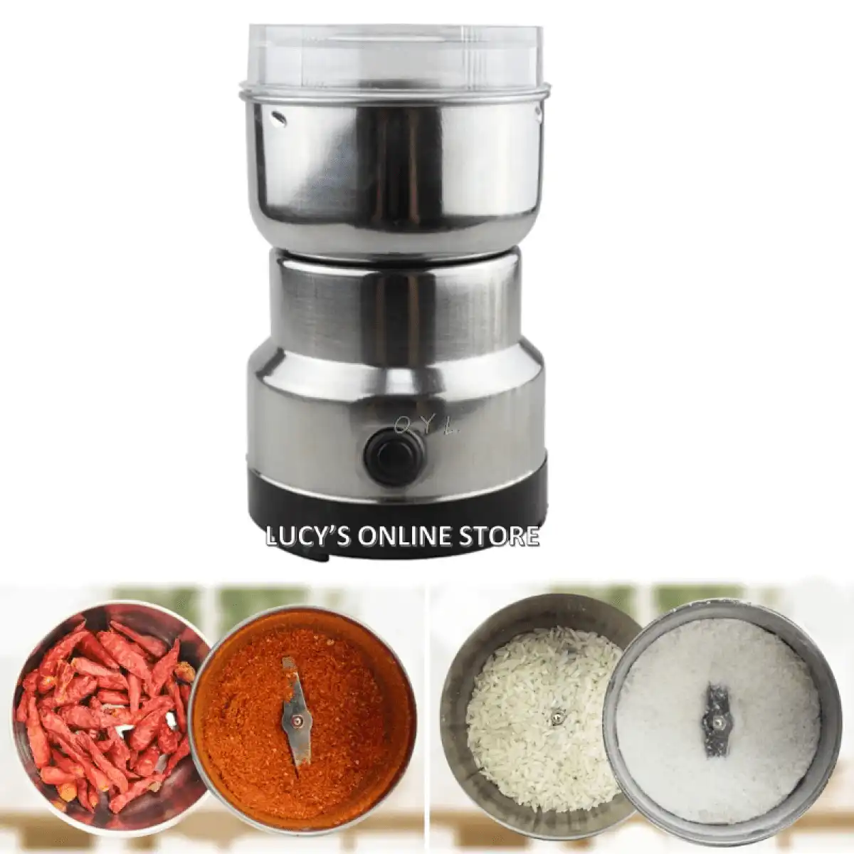Coffee Bean Milling Machine for Herbs, Spices, Nuts, Grains, Coffee, Bean Grindin