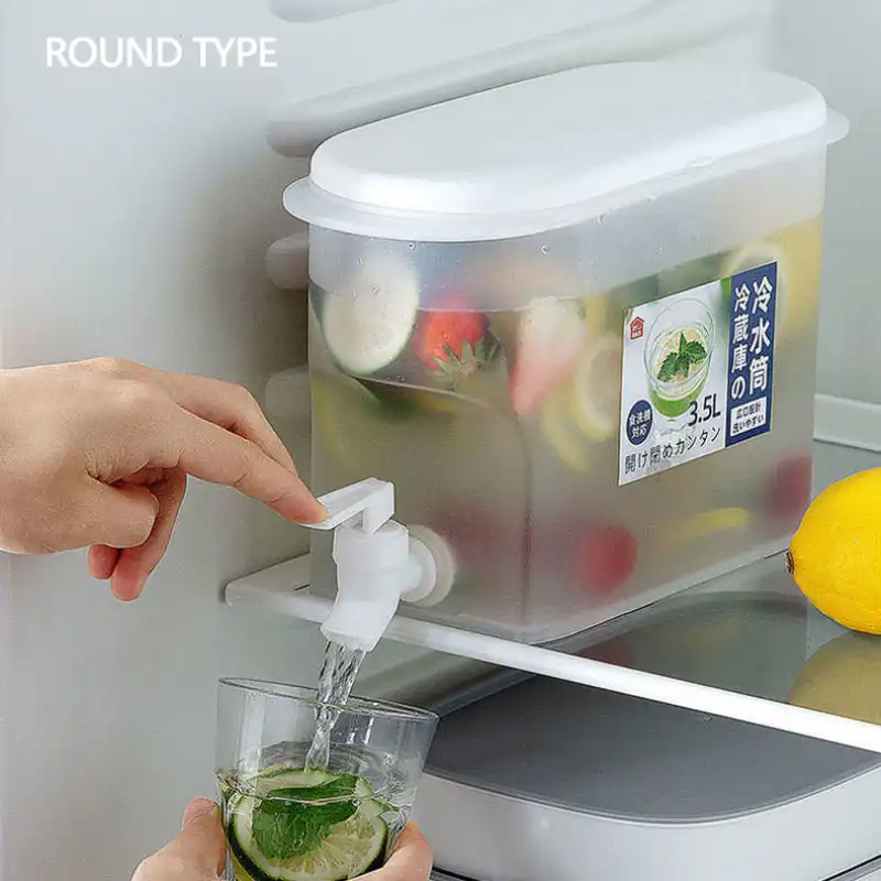 old Drink Juice Bucket Large Capacity
