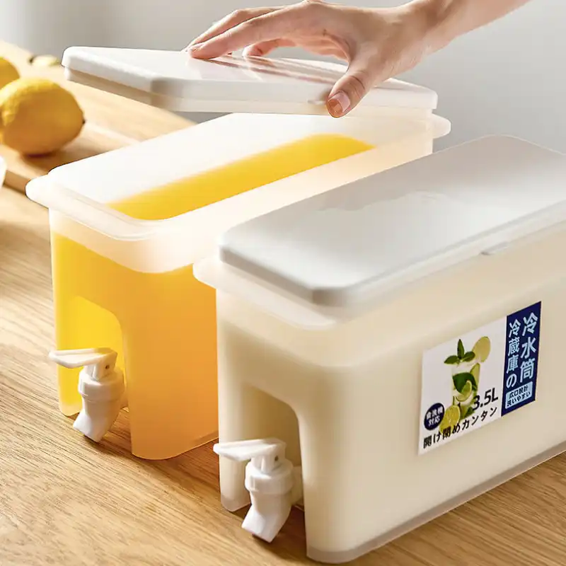 old Drink Juice Bucket Large Capacity