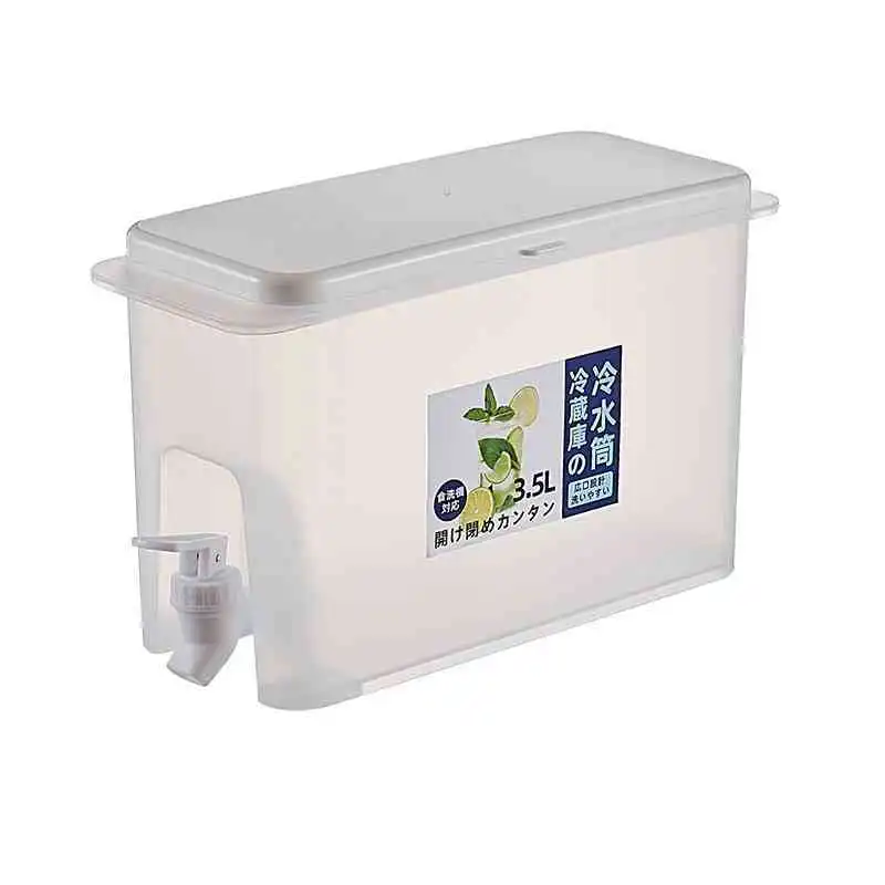 Juice Container Dispenser with Tap 3.5L
