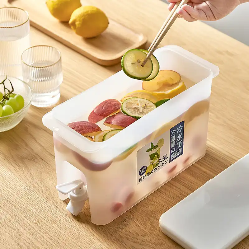 Container Dispenser with Tap 3.5L