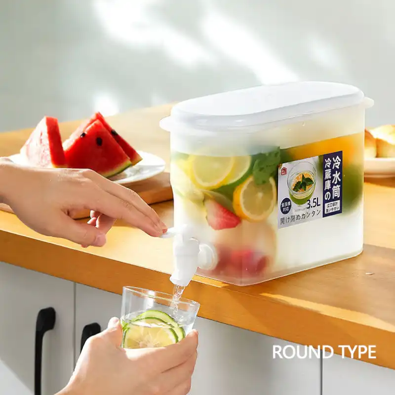 old Drink Juice Bucket Large Capacity