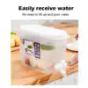 Juice Container Dispenser with Tap 3.5L Best Price in Sri lanka@ido.lk