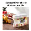 Juice Container Dispenser with Tap 3.5L Sri lanka @ ido.lk