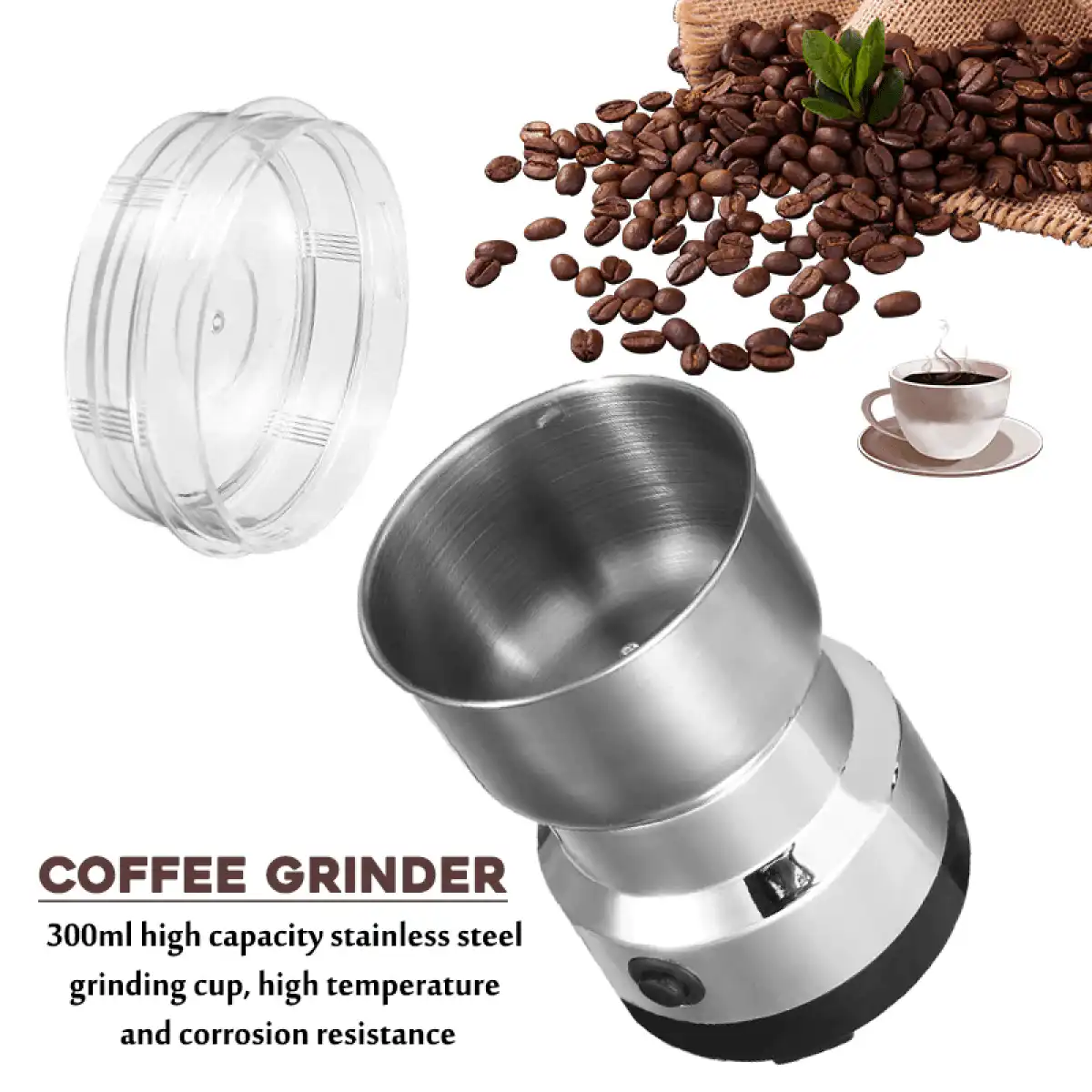 Nima Electric Grinder & Blender 150W