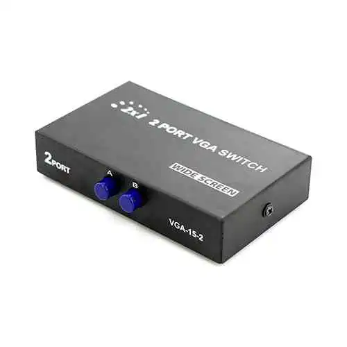 2 Port VGA Switch Press Button @ido.lk