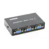 2 Port VGA Switch Press Button@ ido.lk