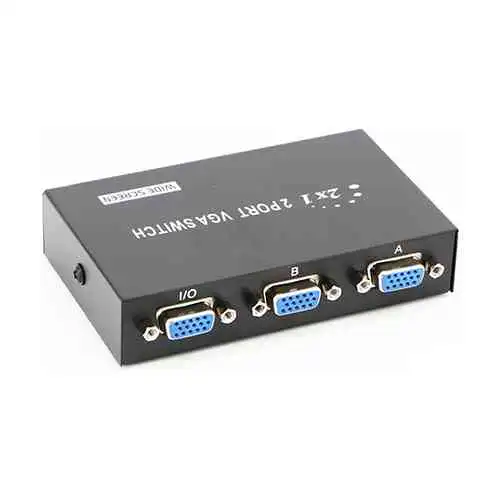 2 Port VGA Switch Press Button@ ido.lk