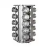 20 Jar Steel Spice Rack Kitchen Seasoning Organizer@ ido.lk