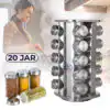 20 Pcs Glass Spice Rack Sri lanka