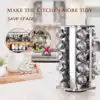 20Pcs Steel Spice Rack Kitchen Seasoning Organizer@ido.lk