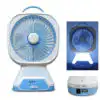 Aiko Rechargeable Fan with Light AS-722L @ido.lk