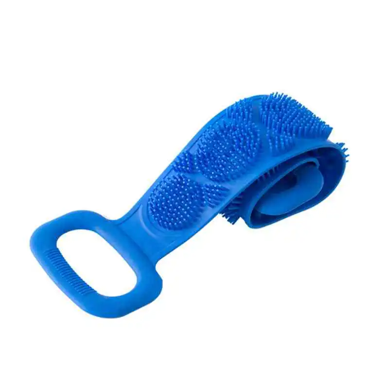 Exfoliating Long Silicone Body Back Scrubber Sri Lanka