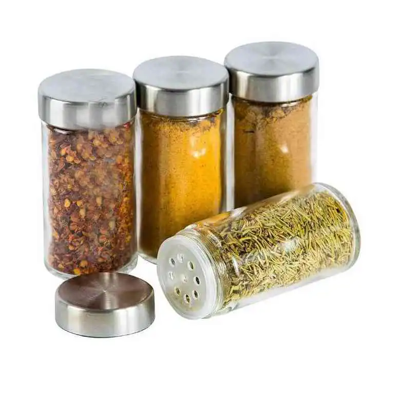 Stainless Steel Spice Storage Containers | Store ido.lk