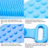 Silicone Bath Body Brush@ido.lk