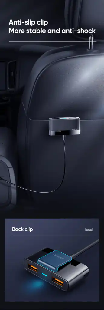 5 Port USB Car Charger | JOYROOM | Sri Lanka | ido.lk
