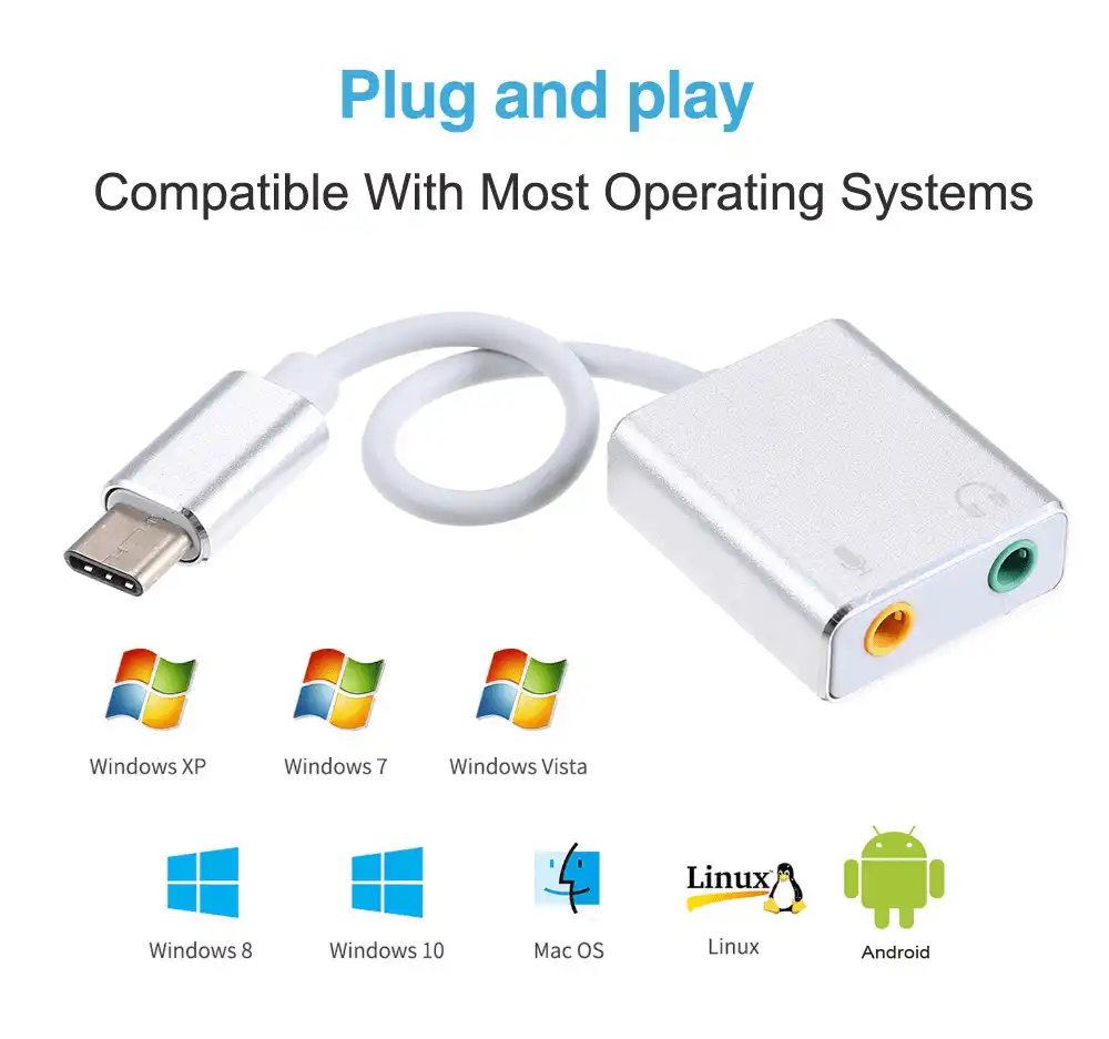 Type-C External Sound Card Sri Lanka | ido.lk